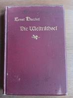 Ernst Haeckel - Die Welträthsel., Ophalen of Verzenden, Gelezen, Geesteswetenschap