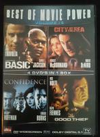 Best of movie Power vol.5 4-DVD, Cd's en Dvd's, Dvd's | Thrillers en Misdaad, Ophalen of Verzenden, Zo goed als nieuw