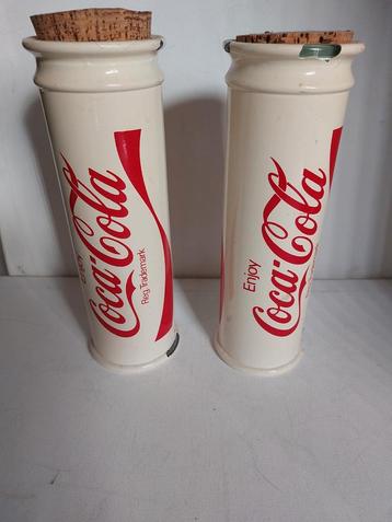 Vintage Coca-Cola spaghetti voorraad potten  beschikbaar voor biedingen
