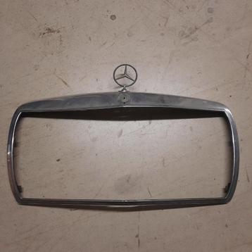 Mercedes-Benz vintage gril (chroom) beschikbaar voor biedingen