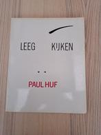 Paul Huf, Ed van der Elsken, Leeg Kijken, fotografie, Kando, Boeken, Gelezen, Fotografen, Ophalen of Verzenden, Paul Huf