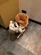 Schommelstoel koe, Kinderen en Baby's, Ophalen, Zo goed als nieuw, Jongen of Meisje