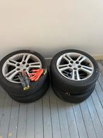 Mitsubishi lancer velgen set - gebruikt, Ophalen of Verzenden