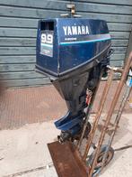 Yamaha 9.9 pk 4 takt kortstaart elektrische start, Watersport en Boten, Buiten- en Binnenboordmotoren, Ophalen, Gebruikt, 5 tot 10 pk