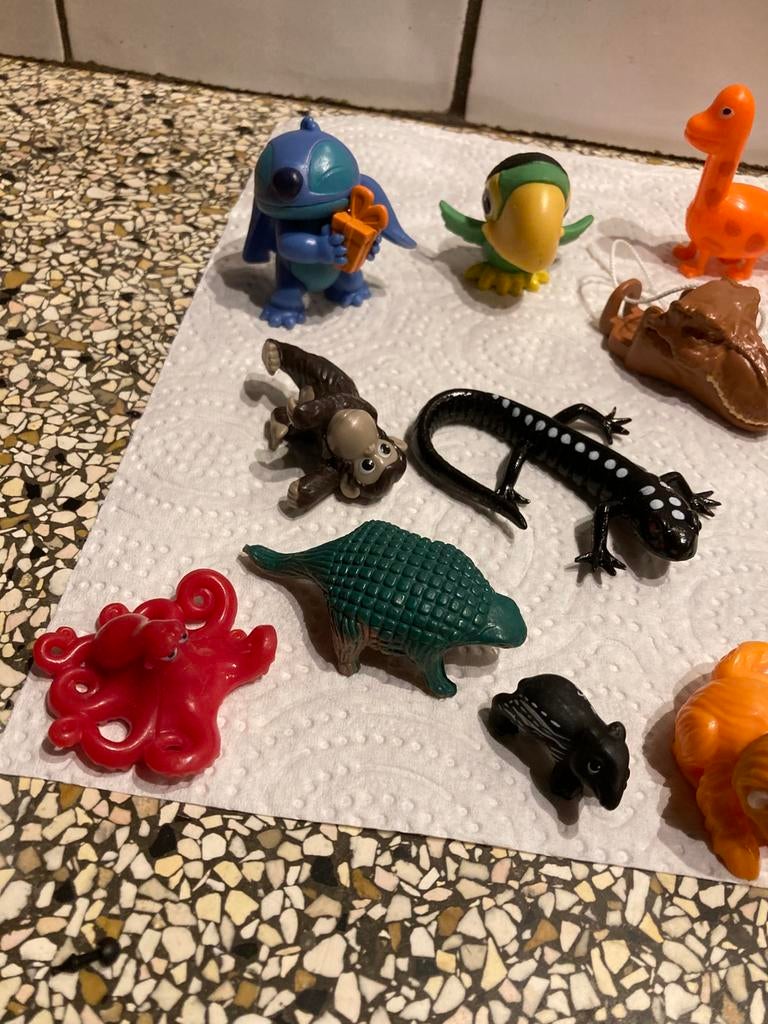 Set dieren, Ophalen of Verzenden, Zo goed als nieuw