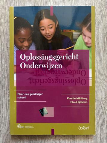 K. Mahlberg - Oplossingsgericht onderwijzen beschikbaar voor biedingen