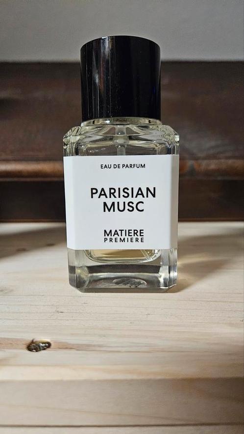 Parisian Musc van Matiere Premiere, Sieraden, Tassen en Uiterlijk, Uiterlijk | Parfum, Gebruikt, Ophalen of Verzenden
