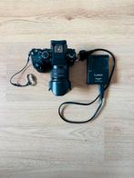 Panasonic Lumix DMC-G7 Black + 14-42mm Camera, 8 keer of meer, Ophalen of Verzenden, Zo goed als nieuw, Overige Merken