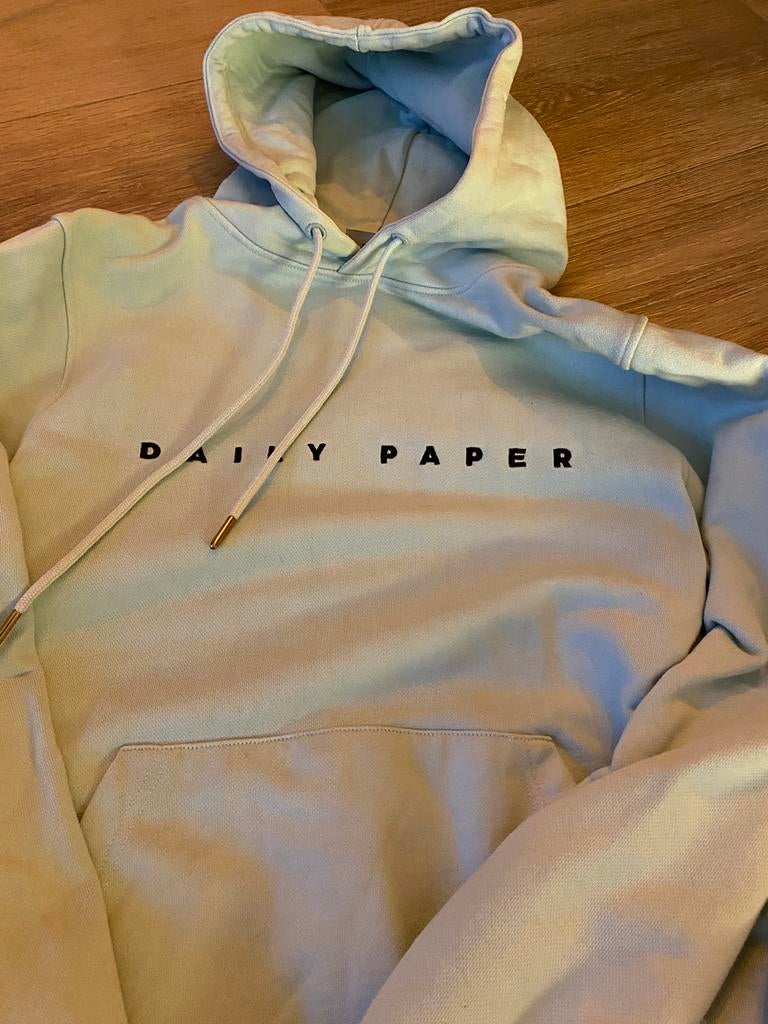 Daily paper hoody mint groen XS, Daily Paper, Ophalen of Verzenden, Zo goed als nieuw, Maat 34 (XS) of kleiner