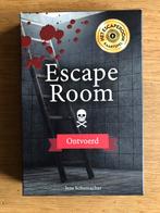 Kaartspel Escaperoom: Ontvoerd, Hobby en Vrije tijd, Een of twee spelers, Ophalen of Verzenden, Zo goed als nieuw, Cargo