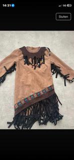 Indianen jurkje - Maat 104, Ophalen of Verzenden, Zo goed als nieuw, 104 of kleiner, Meisje