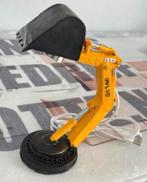 Graafmachine robot arm bureau-lamp volvo led-usb lampje, Nieuw, Ophalen of Verzenden, H, H