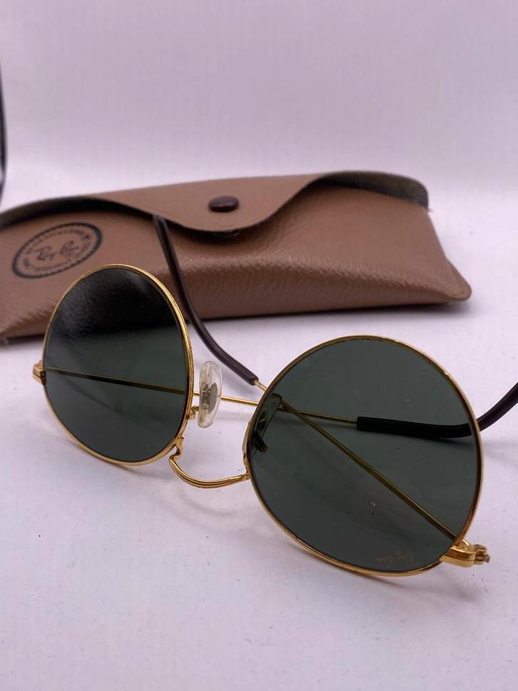Vintage Ray Ban RB3447 Gouden Zonnebril, Sieraden, Tassen en Uiterlijk, Zonnebrillen en Brillen | Dames, Zo goed als nieuw, Zonnebril