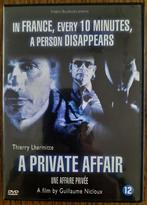 Dvd / Film A Private Affair ( z.g.a.n. ), Vanaf 12 jaar, Ophalen of Verzenden, Zo goed als nieuw, Actie