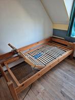 1 persoonsbed elektrisch + matras, Ophalen, Verstelbaar, 90 cm, Eenpersoons