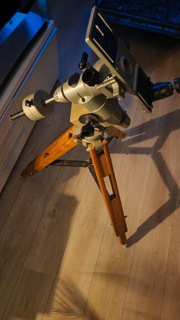 Vixen GP Great Polaris Equatorial Mount Japan met houtenvoet beschikbaar voor biedingen