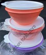 Tupperware de laatste Wonderkommen set bewaarbak superkom, Ophalen of Verzenden, Nieuw, Bak of Kom