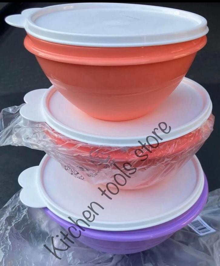 Tupperware de laatste Wonderkommen set bewaarbak superkom, Huis en Inrichting, Keuken | Tupperware, Nieuw, Bak of Kom, Ophalen of Verzenden