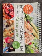 Koolhydraatarm Eten Kookboek, Boeken, Verzenden, Hoofdgerechten, Gezond koken, Matty Barnhoorn