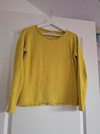 Mooie groenig/limoenkleurig truitje Garcia maat S!, Kleding | Dames, Truien en Vesten, Ophalen of Verzenden, Maat 36 (S), Gedragen