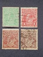 Postzegels Australie, Postzegels en Munten, Postzegels | Oceanië, Ophalen of Verzenden, Gestempeld