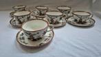 7 Potiche kop en schotels Societe Ceramique, Antiek en Kunst, Ophalen of Verzenden