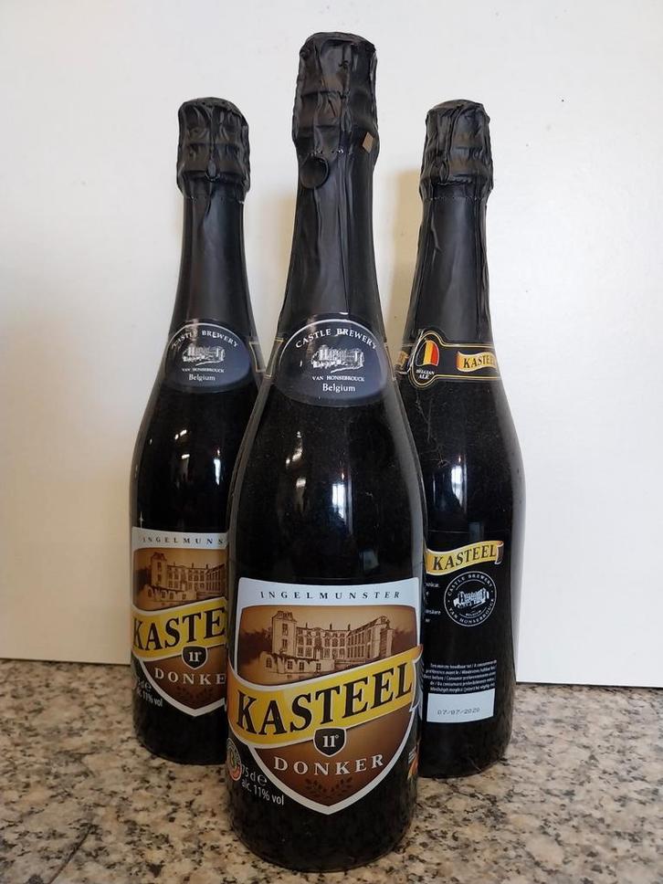 Kasteel donker. tht 2020, Verzamelen, Biermerken, Nieuw, Flesje(s), Overige merken, Ophalen