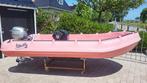 Whaly 370 met Honda 8 pk 4 takt, Watersport en Boten, Ophalen, Overige materialen, Gebruikt, Tot 10 pk