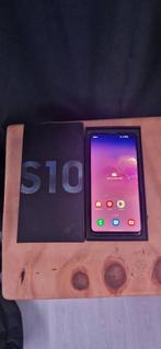 Samsung Galaxy S10, Telecommunicatie, Mobiele telefoons | Samsung, Gebruikt, Verzenden, Zwart, Touchscreen