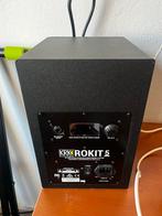KRK Rokit 5 studiomonitor x2, Ophalen, Gebruikt, Minder dan 500 watt, Monitor(versterker)