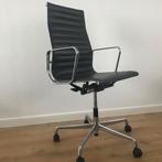 IZGS Vitra Eames Aluminium stoel EA 119 Gepolijst leer bruin, Ophalen, Bruin, Zo goed als nieuw, Nvt