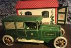 Lehmann Sedan Galop wind-up #765 + Garage 1927, Antiek en Kunst, Antiek | Speelgoed, Ophalen of Verzenden
