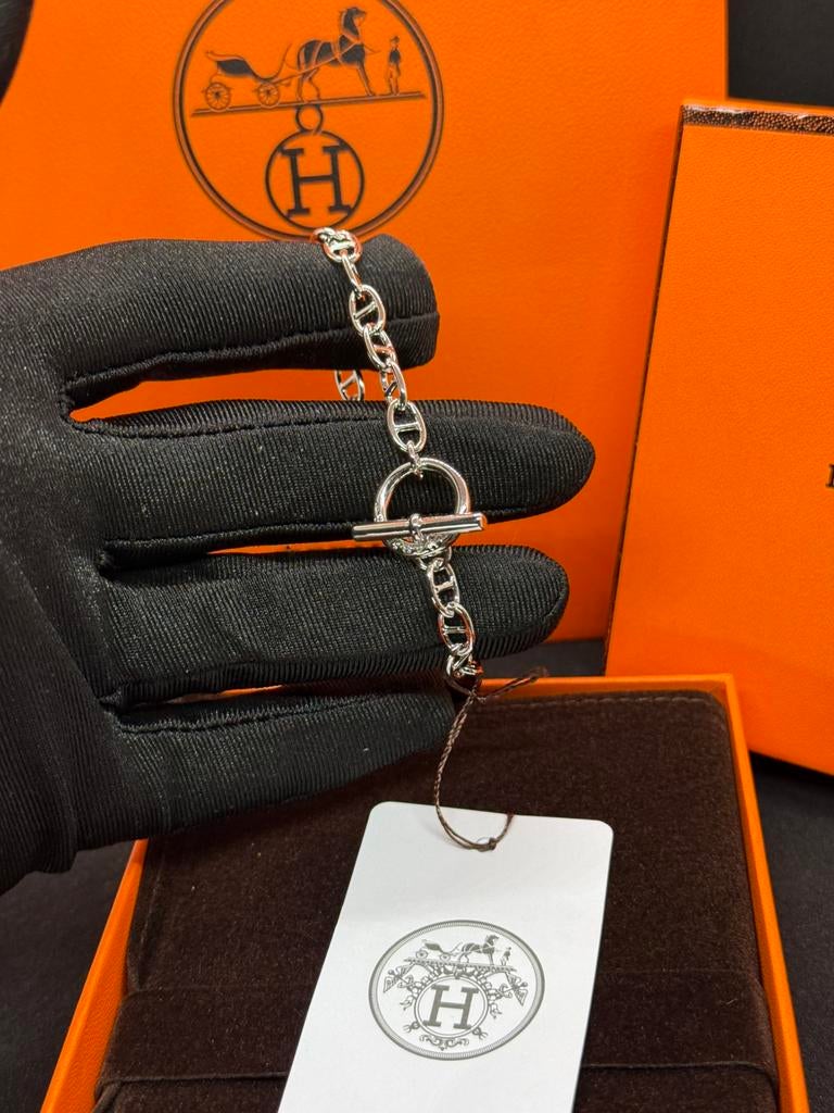 Hermes Armband, Verzamelen, Sleutelhangers, Ophalen of Verzenden, Zo goed als nieuw, Merk