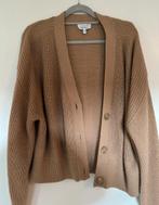 & other stories vest bruin beige knit L, Ophalen of Verzenden, Zo goed als nieuw, Beige
