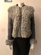 MM6 Martin Margiela lammy coat mt 36 kleur grijs reversible, Kleding | Dames, Nieuw, Ophalen of Verzenden, Maat 36 (S), MM6 Martin Margiela