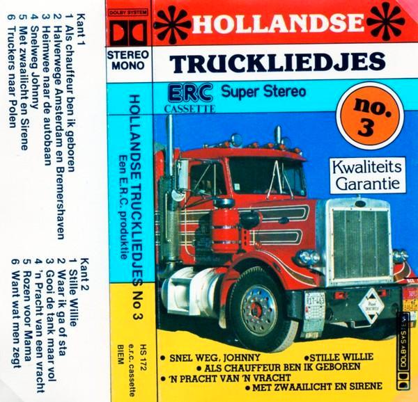 Hollandse Truckliedjes No. 3 - Cassettebandje, Cd's en Dvd's, Cassettebandjes, Gebruikt, Voorbespeeld, Nederlandstalig, 1 bandje