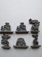 6 tinnen figuurtjes, Ophalen of Verzenden, Zo goed als nieuw, Historisch, Figuurtje(s)
