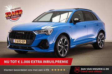 Audi Q3 35 TFSI S-Line edition | VIRTUAL COCKPIT GROOT | PAN beschikbaar voor biedingen