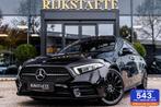 Mercedes A-klasse A250e AMG|PANO|19''|BURMESTER|CAMERA|LED, Gebruikt, 4 cilinders, Alcantara, Zwart