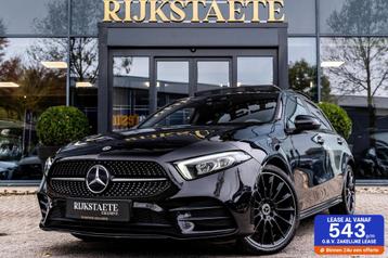 Mercedes A-klasse A250e AMG|PANO|19''|BURMESTER|CAMERA|LED beschikbaar voor biedingen