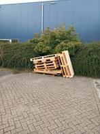 Gratis Pallets ter afhaal, Ophalen