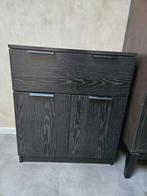 Zwart kastje, Huis en Inrichting, Kasten | Overige, Ophalen, Zo goed als nieuw