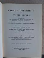 English Goldsmiths and Their Marks - Jackson, Ophalen of Verzenden, 20e eeuw of later, Gelezen, Charles James Jackson