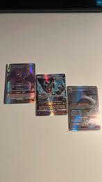 Nagandel GX, Dawn Wings Necrozma GX, Honchkrow GX, Hobby en Vrije tijd, Verzamelkaartspellen | Pokémon, Ophalen of Verzenden, Zo goed als nieuw