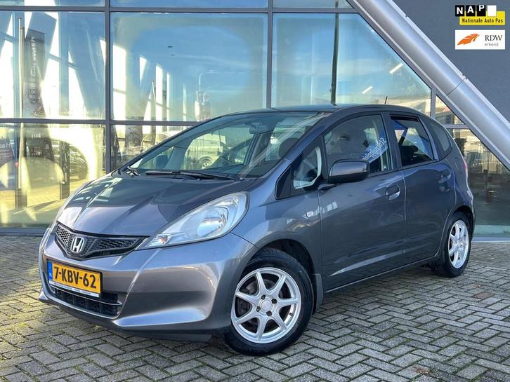 Honda Jazz 1.2 S 5-Drs, Airco, 100% Dealer Onderhouden! Nett, Auto's, Honda, Bedrijf, Te koop, Jazz, ABS, Airbags, Centrale vergrendeling