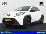 Toyota Aygo X 1.0 VVT-i MT Play | Apple Carplay & Android Au, Auto's, Stof, 920 kg, 4 stoelen, Wit