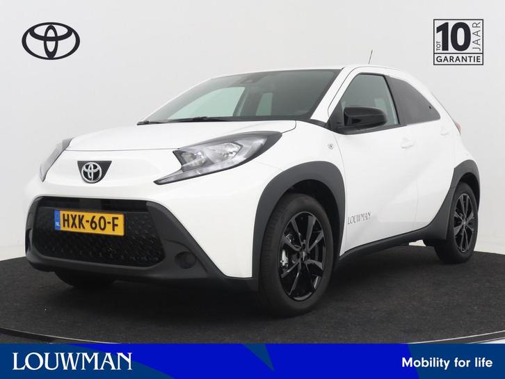 Toyota Aygo X 1.0 VVT-i MT Play | Apple Carplay & Android Au, Auto's, Toyota, Bedrijf, Te koop, Aygo X, ABS, Achteruitrijcamera