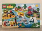 Lego duplo dieren van de wereld 10907, Ophalen of Verzenden, Zo goed als nieuw, Duplo