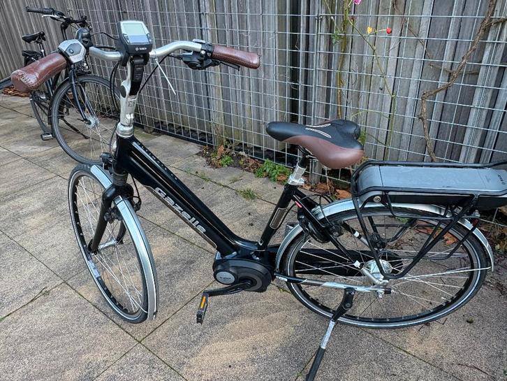 Gazelle Ultimate C8 HMB 2018 400Wh, Fietsen en Brommers, Elektrische fietsen, Gebruikt, Gazelle, 51 tot 55 cm, Ophalen