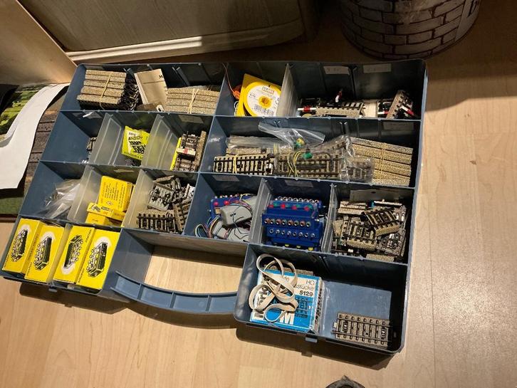 Diverse Marklin onderdelen, Hobby en Vrije tijd, Modeltreinen | H0, Gebruikt, Rails, Wisselstroom, Märklin, Ophalen of Verzenden